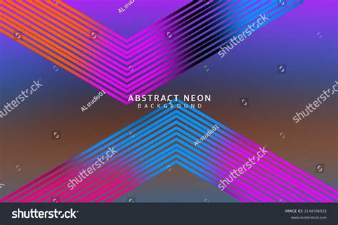 Modern Futuristic Neon Light Background Royalty Free Stock Vector