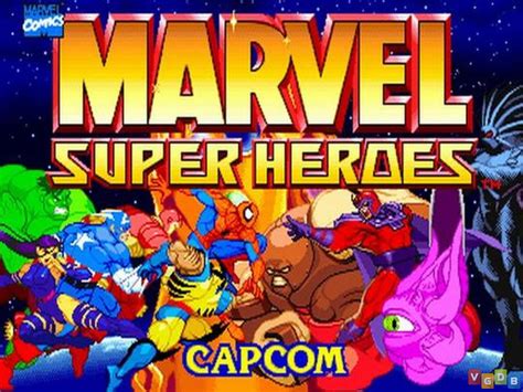 Marvel Super Heroes Vgdb Vídeo Game Data Base