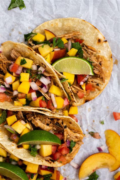 Easy Instant Pot Sweet Chili Lime Pulled Pork Tacos