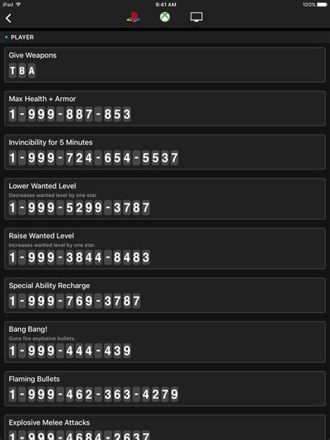 Gta 5 Story Mode Mod Menu Xbox One ~ Gta Ps4 Cheats Money Easter Eggs Cheat Codes Code Numbers