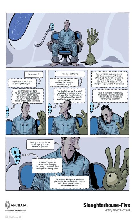 Slaughterhouse Five The Graphic Novel Review Aipt