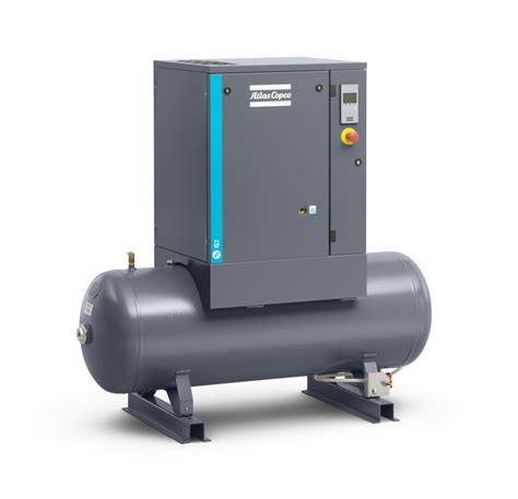 Atlas Copco G2 Ff 22kw Air Compressor With Dryer