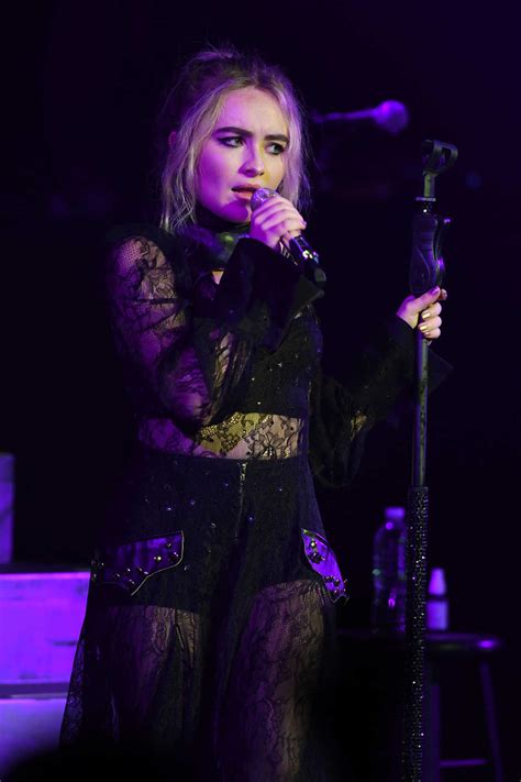 Sabrina Carpenter Performs At Concert In Miami 08042017