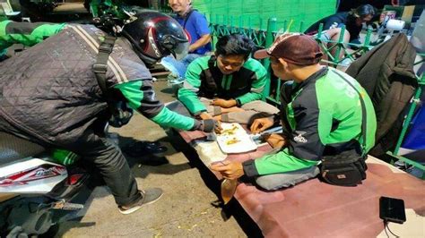 Viral Driver Ojol Makan Bersama Setelah Dapat Orderan Fiktif Akui