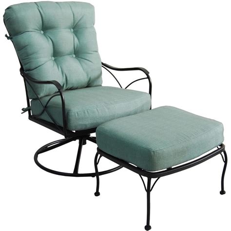 Shop for accent chairs with ottomans at walmart.com. Oversized Cuddle Chair with Ottoman Patio Chairs pool Side Out Door Really Nice # ...