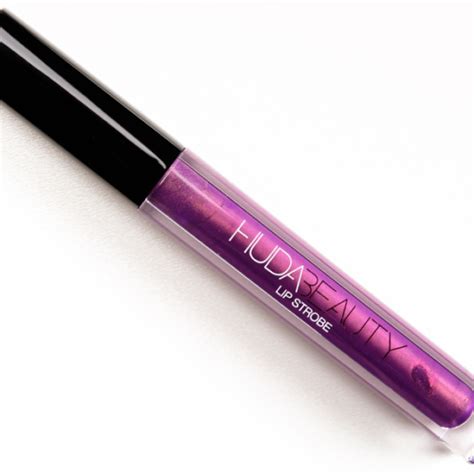 Huda Beauty Mystical Fearless Moody Lip Strobes Reviews Photos Swatches