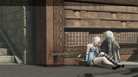 Queer Replicant Confronting Sexuality And Identity Through Kainé And Emil In Nier Replicant