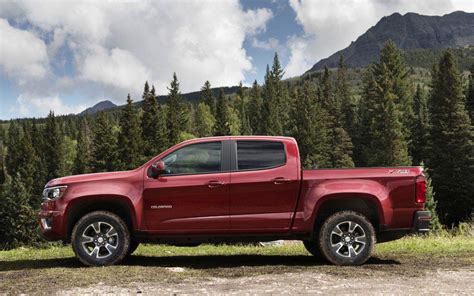 Chevrolet Introduces All New Colorado Pickup At La Show