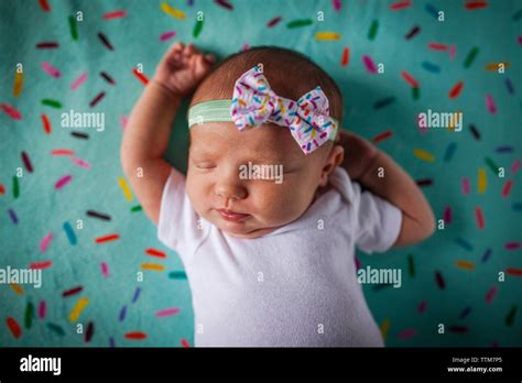 Overhead View Of Baby Boy Hi Res Stock Photography And Images Alamy