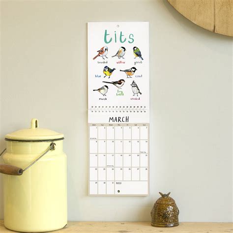 For The Pun Of It 2021 Wall Calendar By Sarah Edmonds Illustration