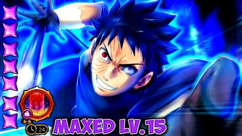 King Of Am Maxed Obito Uchiha Ex Lvl15 Showcase │ Solo Gameplay