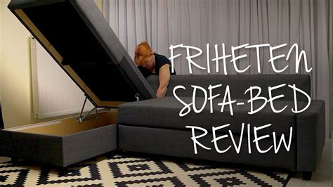 Moheda corner sofa bed blekinge brown ikeapedia. IKEA Friheten Sofa Bed Review | Best Storage Couch ? - YouTube