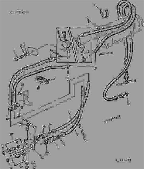 When you use your finger or perhaps follow the circuit together with your i print the schematic plus highlight the routine i'm diagnosing to be able to make sure im staying on right path. John deere 4430 ac wiring diagram