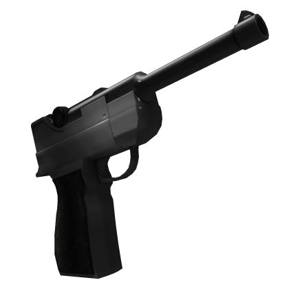 You can now search for specific ranged gears with this search function. Luger Pistol Roblox ID: 95354288 - ROBLOX ID