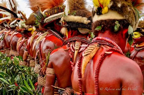 9 Mind Blowing Papua New Guinea Festivals Rebecca And The World