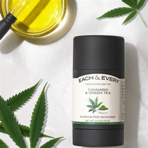 Each & Every Deodorant Review: Save 40% Off Cannabis & Tea ...