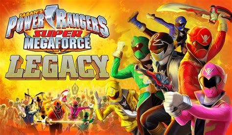 Power Rangers Super Megaforce Legacy Rangerwiki Fandom Powered By