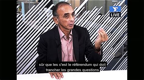 « la plupart des historiens n'assument plus l'histoire de france ». Zemmour - Figaro LIVE - 23 septembre 2020