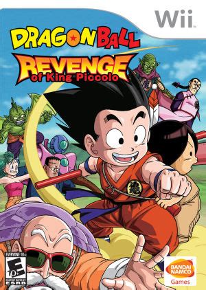 Survive with goku and his friends all the adventures and struggles that lie ahead and prove that you are a true saiyan warrior. Dragon Ball: Revenge of King Piccolo Nintendo WII Game