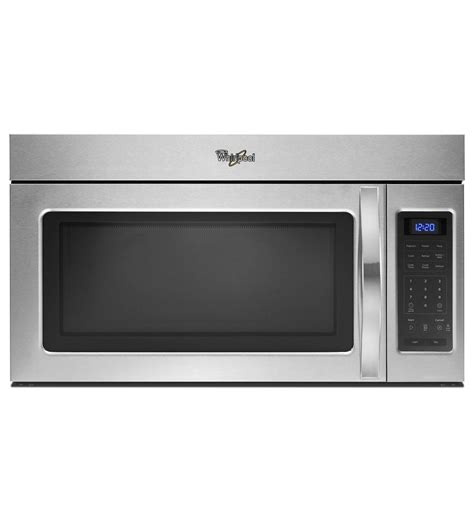 17 Cu Ft Over The Range Microwave With Hidden Vent Vinces Tv