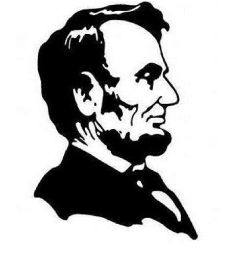 Abraham Lincoln Silhouette Printable Printable Word Searches