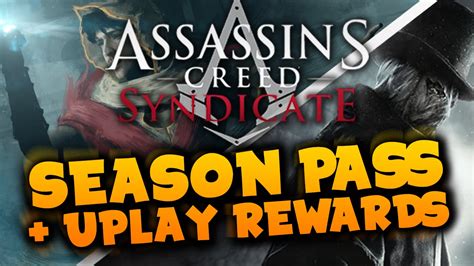 Assassin S Creed Syndicate Season Pass Uplay Rewards Weapons