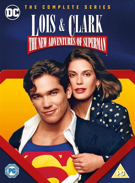 Lois And Clark The New Adventures Of Superman Complete Series Edizione