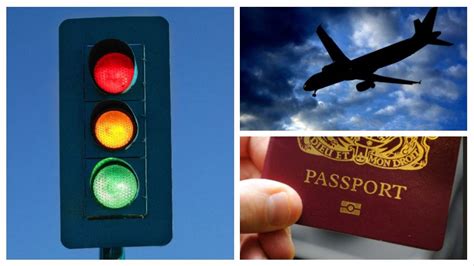Traffic Light System For Jersey Travellers Channel