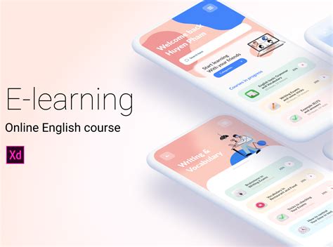 E Learning English Course By Huyen Pham On Dribbble