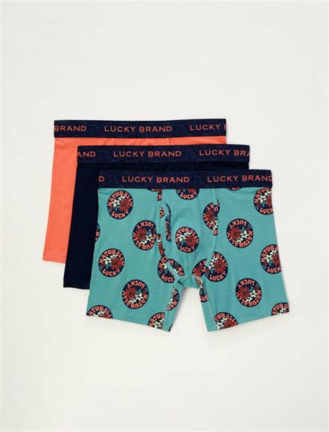 Lucky Brand 3 Pack Stretch Boxer Briefs Shop Premium Outlets
