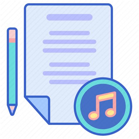 Lyrics Music Song Text Icon Download On Iconfinder