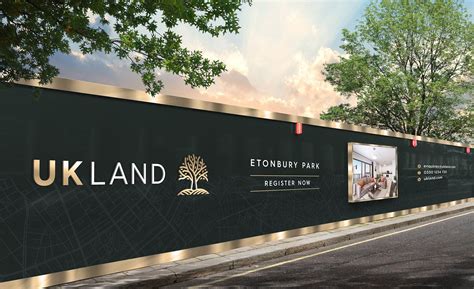 Uk Land Hoarding Design In 2022 How To Memorize Things Essex London