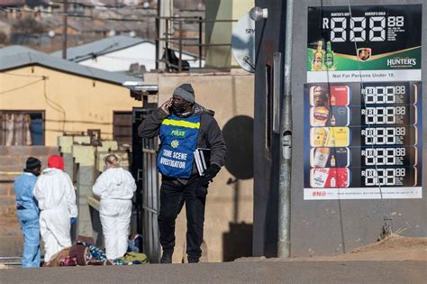 At Least 21 Killed In Spate Of Shootings At South African Bars Police