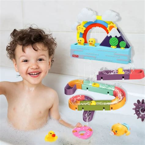 Splish Splash Smile Elevating Bath Time With Irresistible Bath Toys
