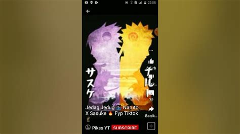 Jedag Jedug Naruto X Sasuke Anjayyyyyyy Youtube