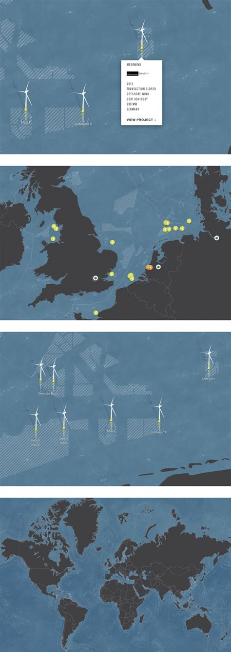 Renewable energy interactive map on Behance | Interactive map, Renewable energy, Interactive