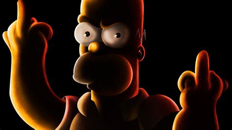 Обои на рабочий стол по теме симпсоны. 1920x1080 Bart Simpson Laptop Full HD 1080P HD 4k ...