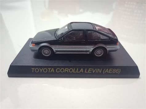 Kyosho 1 64 Toyota Corolla Levin AE86 Hobbies Toys Collectibles