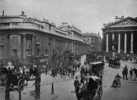 The Bank Of England London England 1890 Photo Photograph By Antique