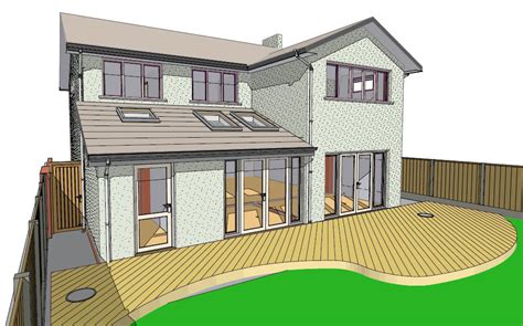 The cost to add a bedroom is $100 to $155 per square foot, or about $10,300 to $24,900 on average. Qa Two Storey Extensions Real Homes Two-storey House Floor ...