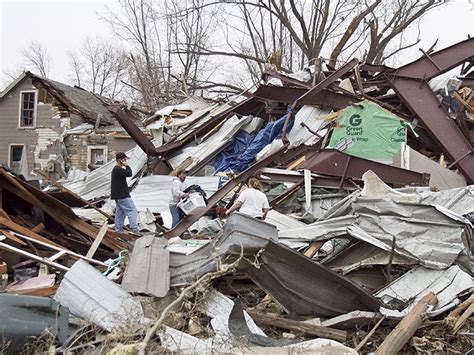 Tornadoes Leave Trail Of Destruction In Midwest Cbs News