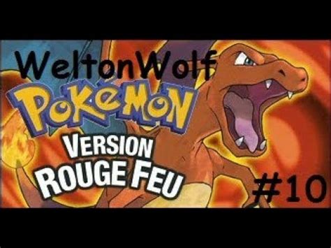 We did not find results for: Pokémon Version Rouge Feu : La CS Flash - Let's Play ...