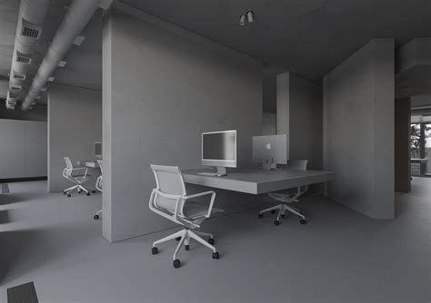 Office Space NAKED Behance