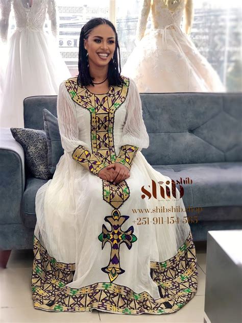 Ethiopian Eritrean Dress 2021 Eritrean Dress Ethiopian Traditional Dress Ethiopian Clothing