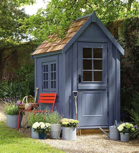 Garden Shed Ideas For Small Home Gardens The Herb Cottage