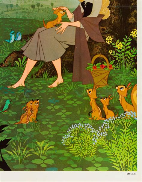 Sleeping Beauty Original American Film Poster 1959 At 1stdibs