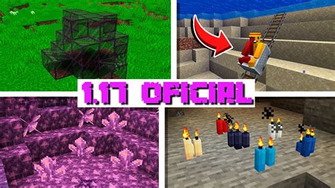 Minecraft java 1.17 snapshot content and review last updated march 28th, 1 30 pm welcome to my second blog! MINECRAFT 1.17 - SAIU A VERSÃO OFICIAL DA SNAPSHOT ...