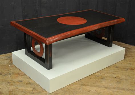 5 out of 5 stars. Redwood & Painted Steel Coffee Table | Dorset Custom ...