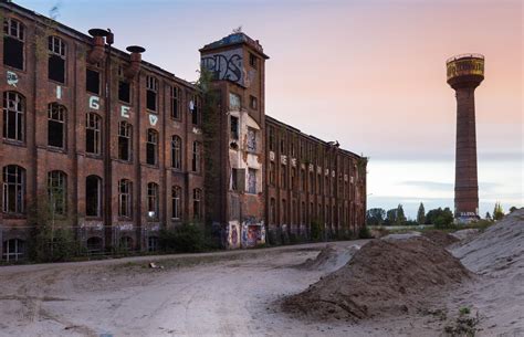 The Surprising Stories Behind The Worlds Abandoned Factories