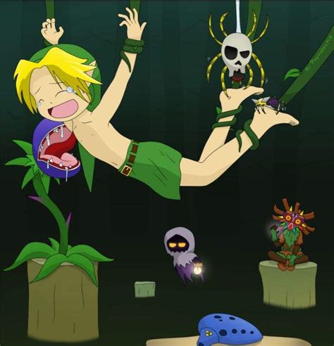 Link Tickled Zelda Amino